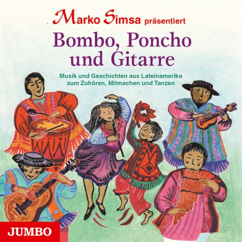 Marko Simsa - Bombo, Poncho und Gitarre