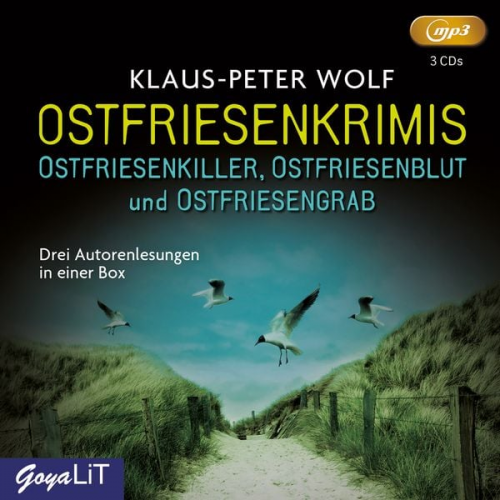 Klaus-Peter Wolf - Ostfriesenkrimis