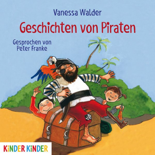 Vanessa Walder - Geschichten von Piraten