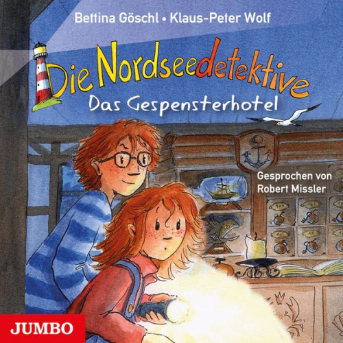 Klaus-Peter Wolf Bettina Göschl - Die Nordseedetektive. Das Gespensterhotel