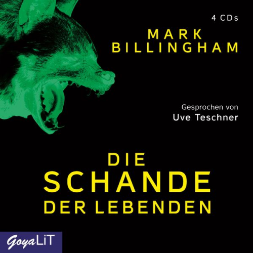 Mark Billingham - Die Schande der Lebenden