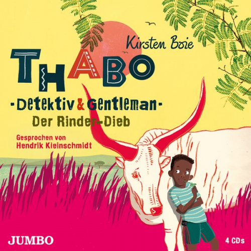 Kirsten Boie - Thabo. Detektiv & Gentleman. Der Rinder-Dieb