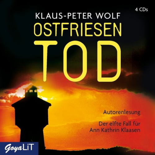 Klaus-Peter Wolf - Ostfriesentod / Ann Kathrin Klaasen Bd.11