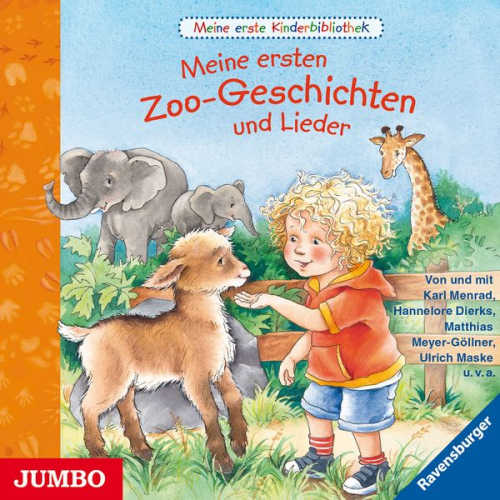 Hannelore Dierks - Meine erste Kinderbibliothek.Meine ersten Zoo-Geschichten und Lieder