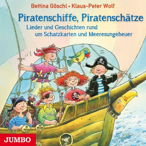 Klaus-Peter Wolf Bettina Göschl - Piratenschiffe, Piratenschätze