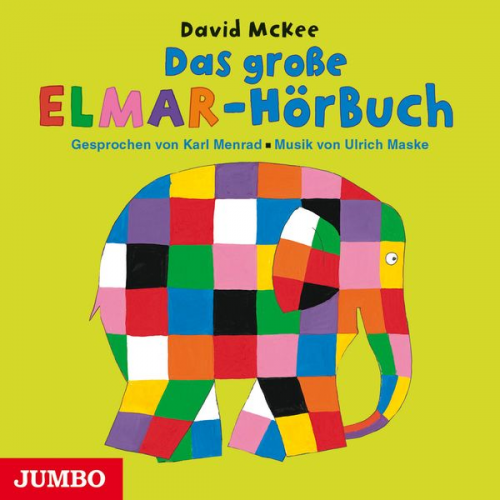 David McKee - Das große Elmar-Hörbuch