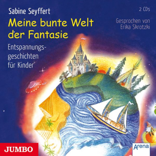 Sabine Seyffert - Meine bunte Welt der Fantasie [1-2]