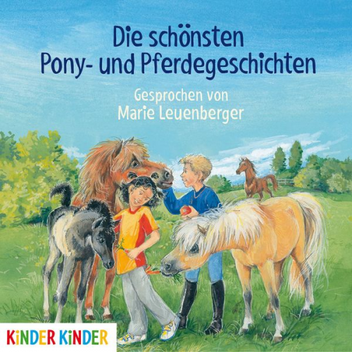 Die schönsten Pony- und Pferdegeschichten