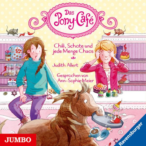 Judith Allert - Das Pony-Café. Chili, Schote und jede Menge Chaos