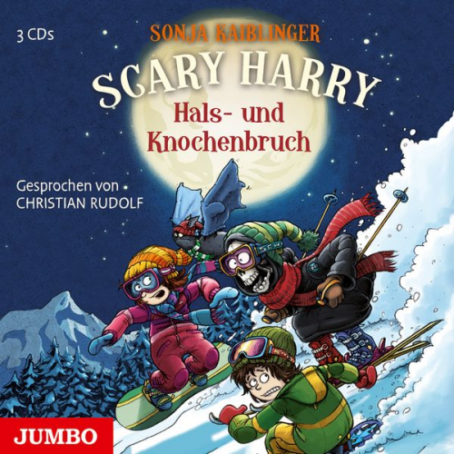 Sonja Kaiblinger - Scary Harry. Hals- und Knochenbruch