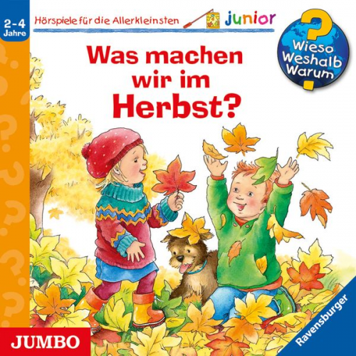 Andrea Erne - Wieso? Weshalb? Warum? junior. Was machen wir im Herbst?