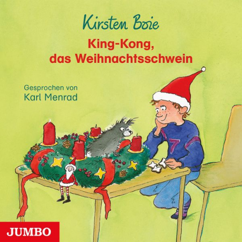 Kirsten Boie - King-Kong, das Weihnachtsschwein