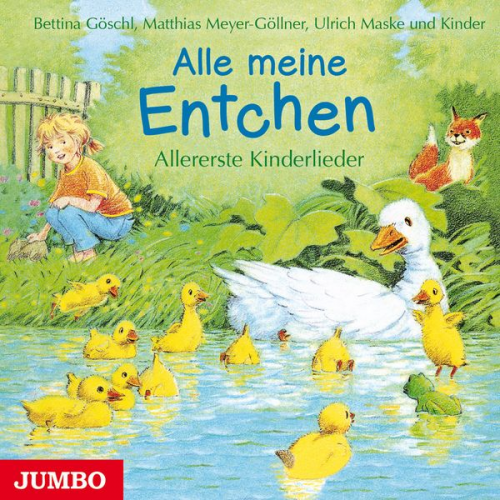 Alle meine Entchen. Allererste Kinderlieder