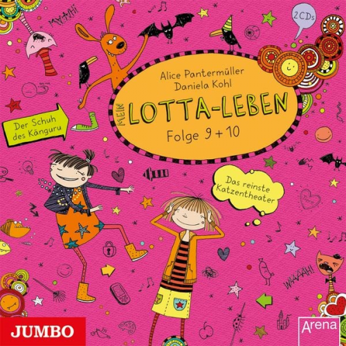 Alice Pantermüller - Mein Lotta-Leben. Das reinste Katzentheater [9] / Der Schuh des Känguru [10]