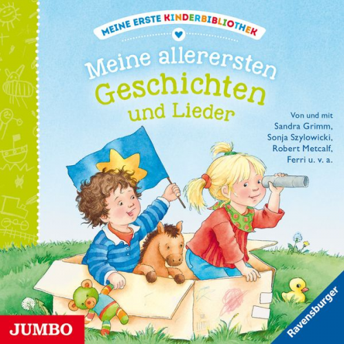 Sandra Grimm - Meine erste Kinderbibliothek. Meine allerersten Geschichten und Lieder