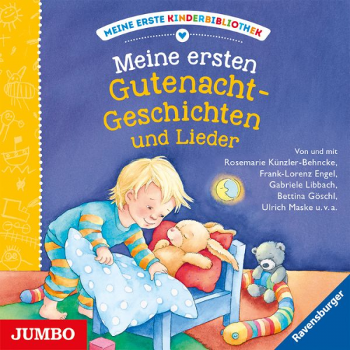 Rosemarie Künzler-Behncke - Meine erste Kinderbibliothek. Meine ersten Gutenacht-Geschichten und Lieder