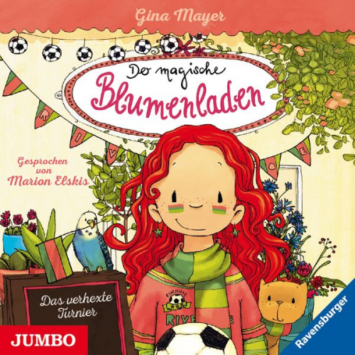 Gina Mayer - Der magische Blumenladen. Das verhexte Turnier