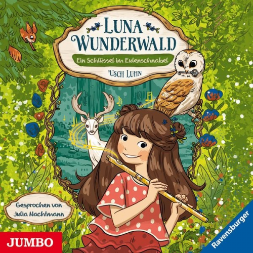 Usch Luhn - Luna Wunderwald. Ein Schlüssel im Eulenschnabel