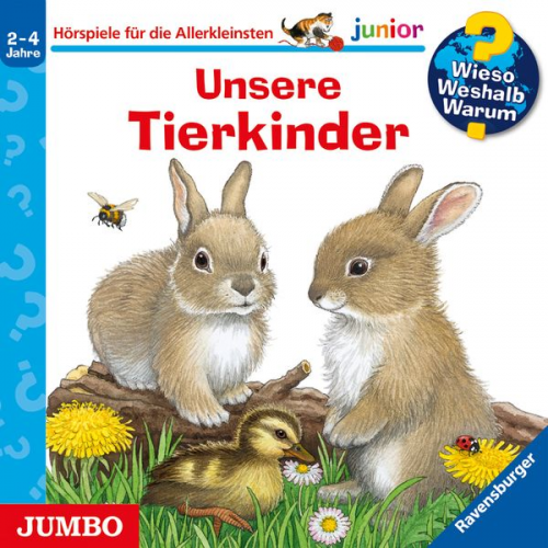 Frauke Nahrgang - Wieso? Weshalb? Warum? junior. Unsere Tierkinder