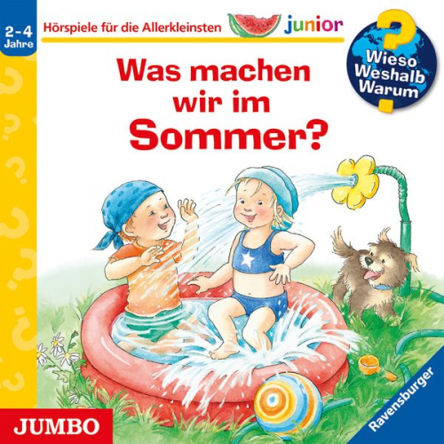 Patricia Mennen - Wieso? Weshalb? Warum? junior. Was machen wir im Sommer?