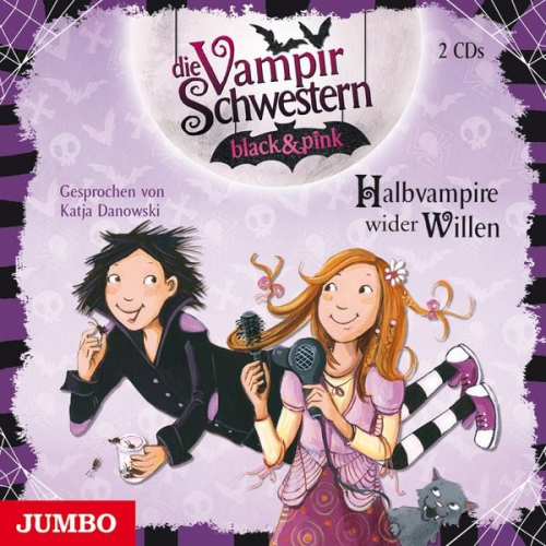 Nadja Fendrich - Die Vampirschwestern black & pink. Halbvampire wider Willen