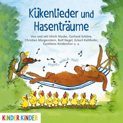 Kükenlieder und Hasenträume. Fröhliche Frühlingslieder und Gedichte