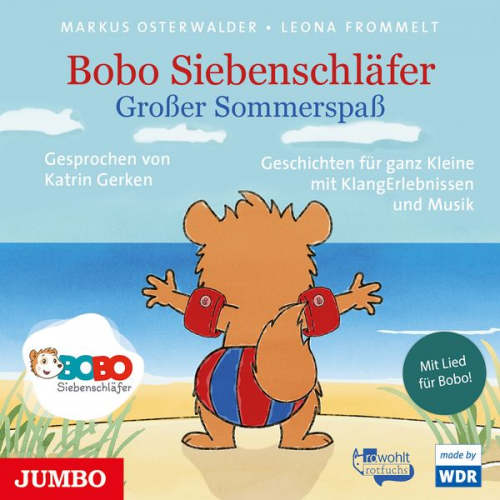 Markus Osterwalder - Bobo Siebenschläfer. Großer Sommerspaß