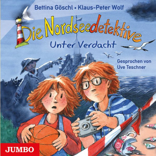 Klaus-Peter Wolf Bettina Göschl - Die Nordseedetektive. Unter Verdacht