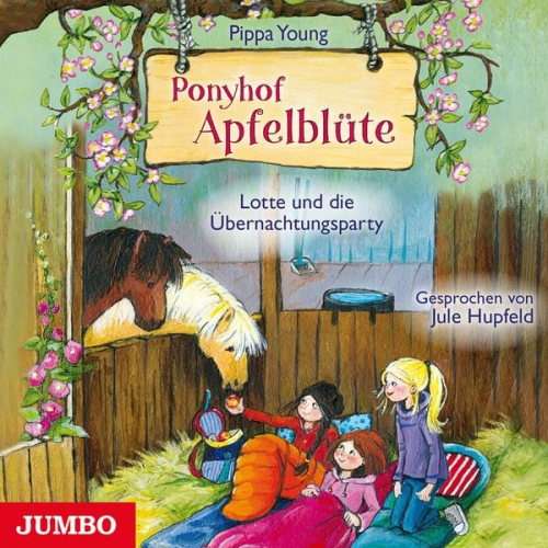 Pippa Young - Ponyhof Apfelblüte. Lotte und die Übernachtungsparty