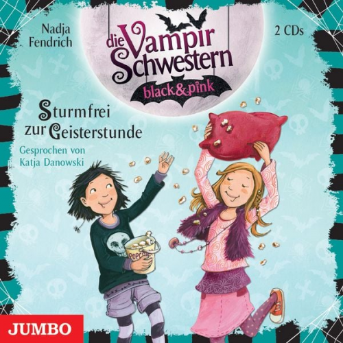 Nadja Fendrich - Die Vampirschwestern black & pink. Sturmfrei zur Geisterstunde