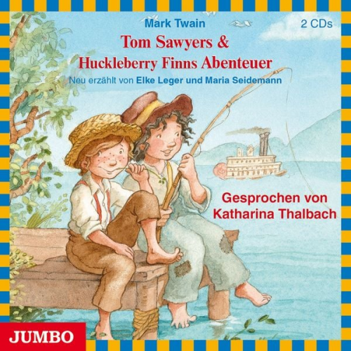 Mark Twain - Tom Sawyers & Huckleberry Finns Abenteuer