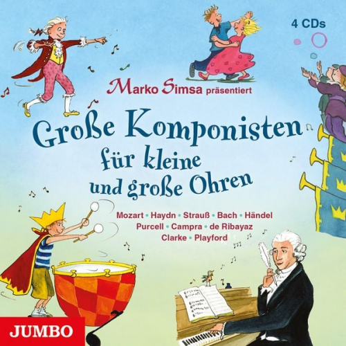 Marko Simsa - Große Komponisten für kleine und große Ohren