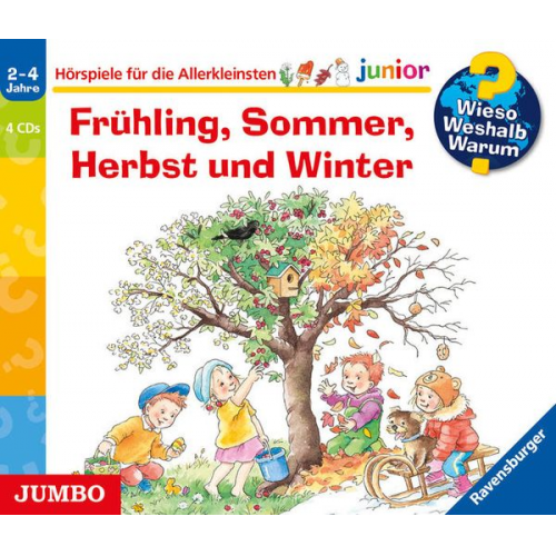 Andrea Erne - Wieso? Weshalb? Warum? junior. Frühling, Sommer, Herbst und Winter