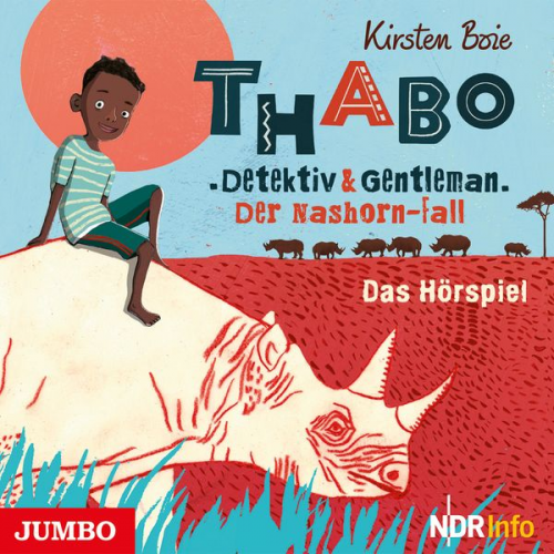 Kirsten Boie - Thabo. Detektiv und Gentleman. Der Nashorn-Fall. [1]