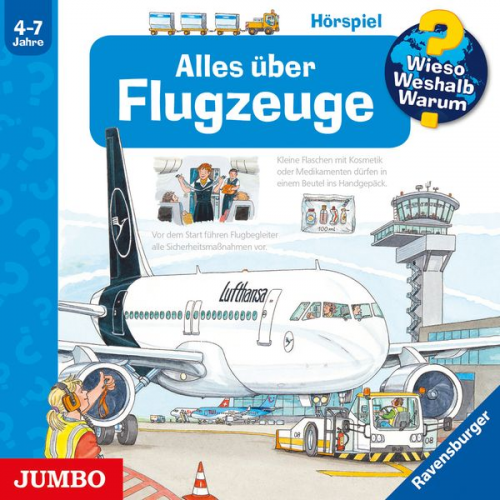 Andrea Erne - Wieso? Weshalb? Warum? Alles über Flugzeuge