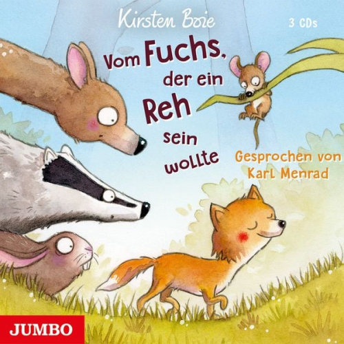 Kirsten Boie - Vom Fuchs, der ein Reh sein wollte