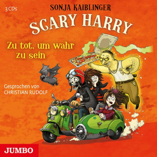 Sonja Kaiblinger - Scary Harry. Zu tot, um wahr zu sein