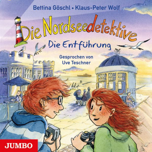 Bettina Göschl Klaus-Peter Wolf - Die Nordseedetektive. Die Entführung