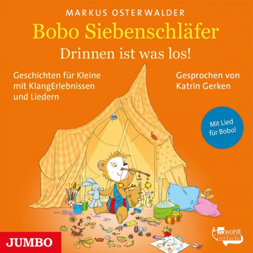 Markus Osterwalder - Bobo Siebenschläfer. Drinnen ist was los!