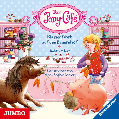 Judith Allert - Das Pony-Café. Klassenfahrt auf den Bauernhof