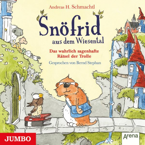 Andreas H. Schmachtl - Snöfrid aus dem Wiesental. Das wahrlich sagenhafte Rätsel der Trolle