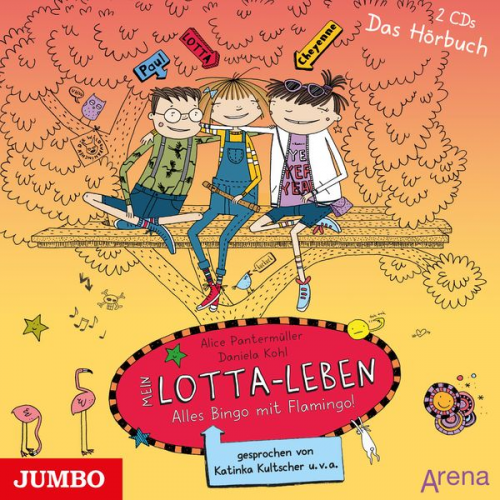 Alice Pantermüller - Mein Lotta-Leben. Alles Bingo mit Flamingo! Das Hörbuch