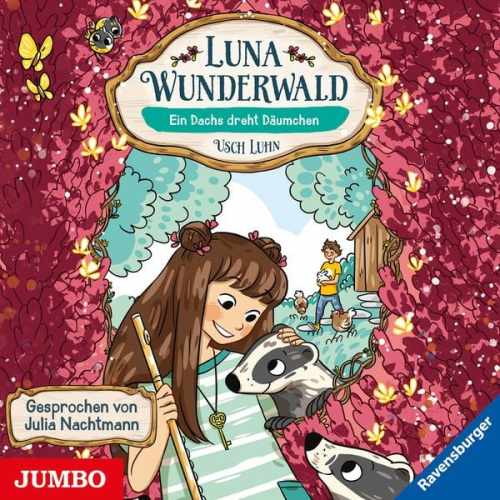 Usch Luhn - Luna Wunderwald. Ein Dachs dreht Däumchen [6]