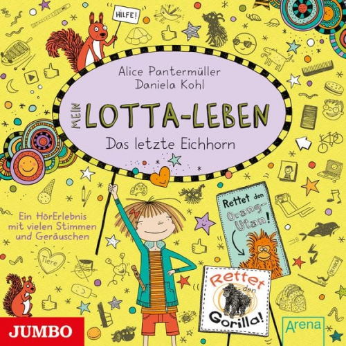 Alice Pantermüller - Mein Lotta-Leben. Das letzte Eichhorn