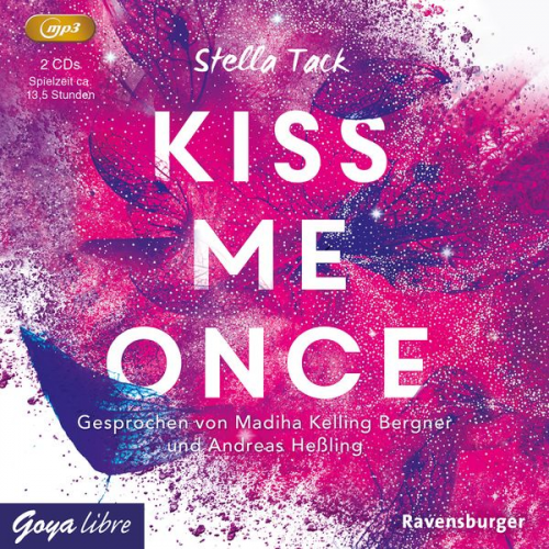 Stella Tack - Kiss me once