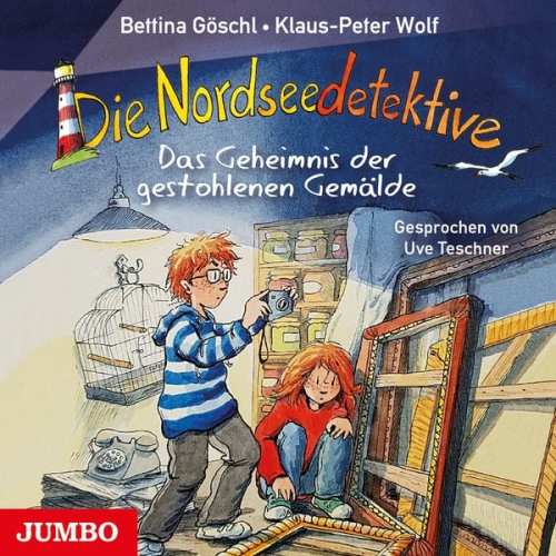 Klaus-Peter Wolf Bettina Göschl - Die Nordseedetektive. Das Geheimnis der gestohlenen Gemälde