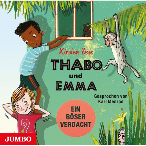 Kirsten Boie - Thabo und Emma. Ein böser Verdacht