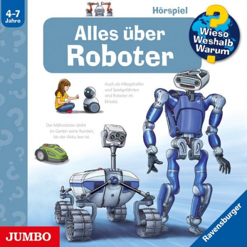 Andrea Erne Sonja Szylowicki - Wieso? Weshalb? Warum? Alles über Roboter