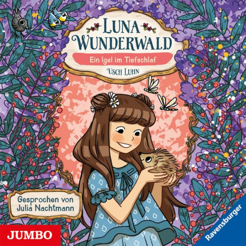 Usch Luhn - Luna Wunderwald. Ein Igel im Tiefschlaf