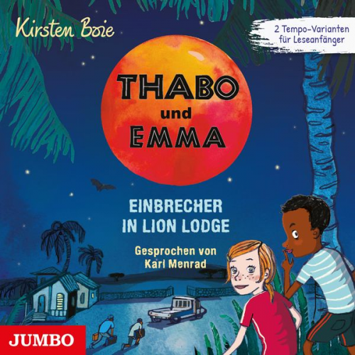 Kirsten Boie - Thabo und Emma. Einbrecher in Lion Lodge